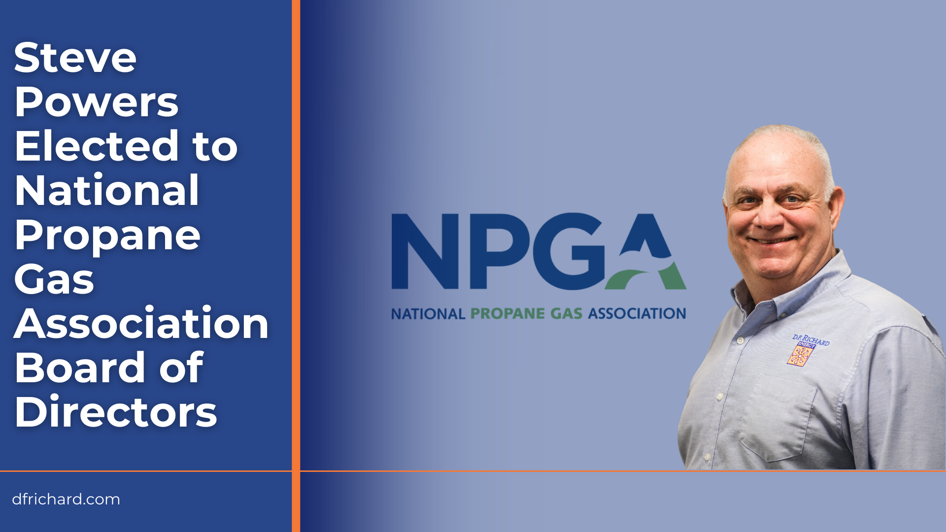 Header image with propane tank