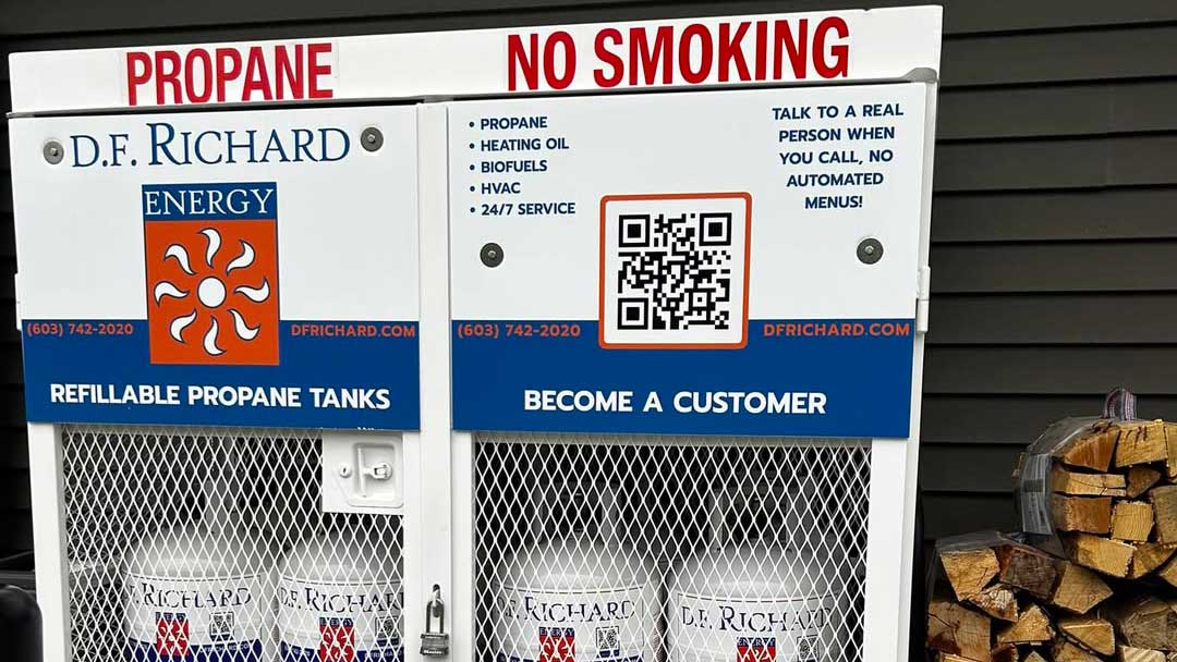 New Propane Tank Exchange Location in Strafford, NH. Just in Time for Summer Grilling!